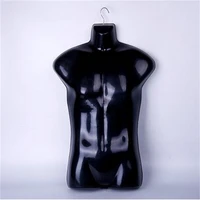 4style plastic clothing male mannequin body props half length children chest radiograph display rack hanging 10pclot c057