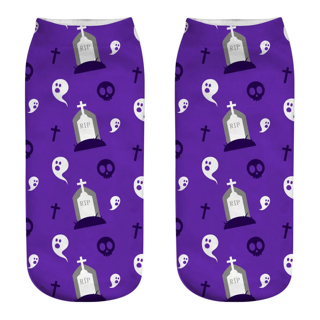 

Halloween Unisex Socks Casual Pumpkin Printing Medium Work Warm Thigh High Socks over Knees Socks for Women Socks Women Size