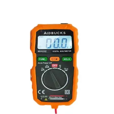 

AIDBUCKS Professional Digital Multimeter For Sale Handhold Multimeter Tester Multiple Measurement Functions Multimeter Digital