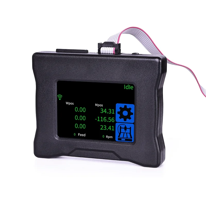 2 8-дюймовая плата управления сенсорным экраном гравировальный станок с ЧПУ