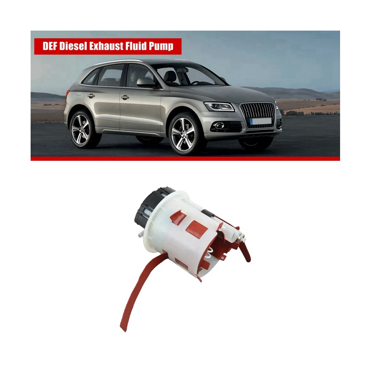 

8R0131969G Car DEF crude oil Exhaust Fluid Pump for AUDI Q5 A8 3.0L TDI V6 crude oil A/T Car Accessories Part