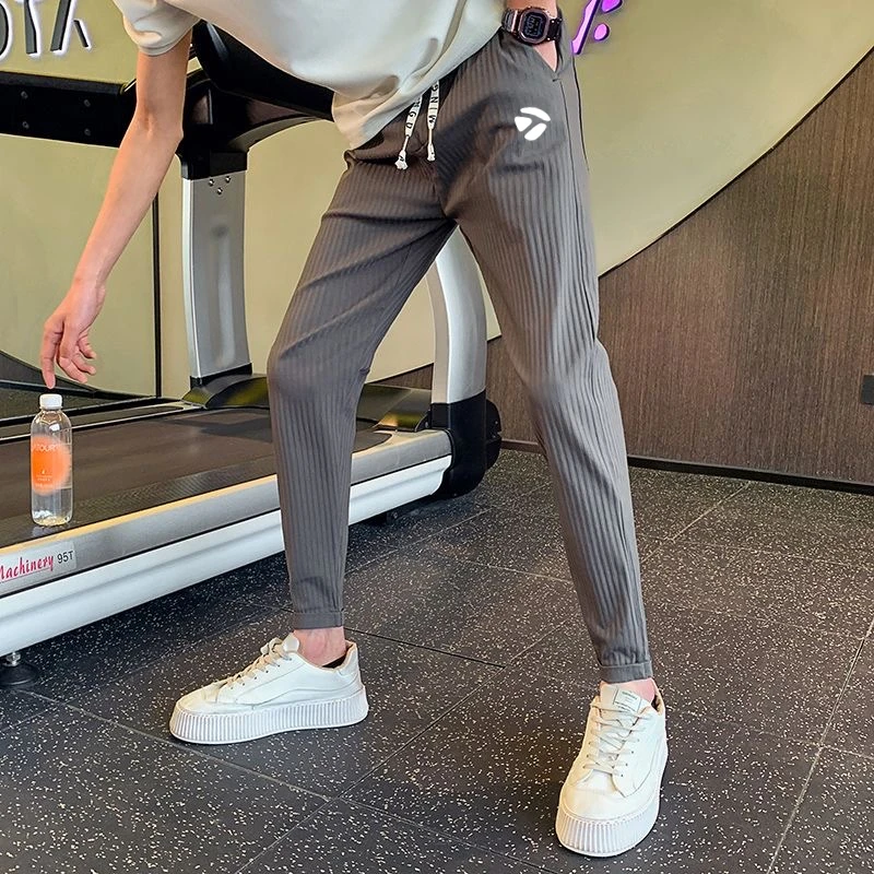 

2023 Men's Golf Wear Summer Golf Pants Men's Luxury Clothing Tennis Pants Quick Drying Sports Men Pants Golf Pants GOLF WEAR