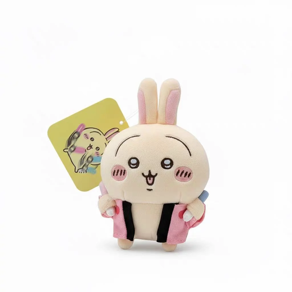 Фото Плюшевая игрушка-брелок Usagi Take Light Stick в виде веера и очков в форме сердца, подвеска для сумки через плечо, подарок на день рождения для друзей ﻿ №3