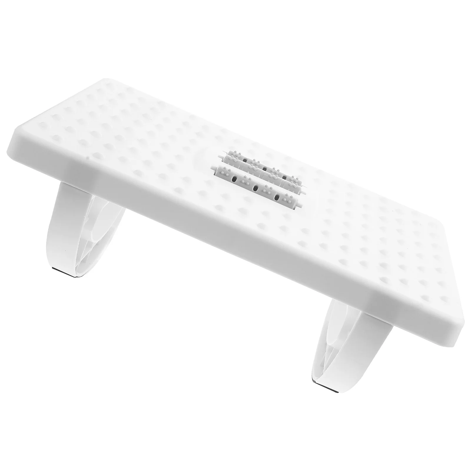 

Table Desk Leg Rest Sofa Bathroom Step Stool Office Foot Abs Plastic Footstool Child Footrest