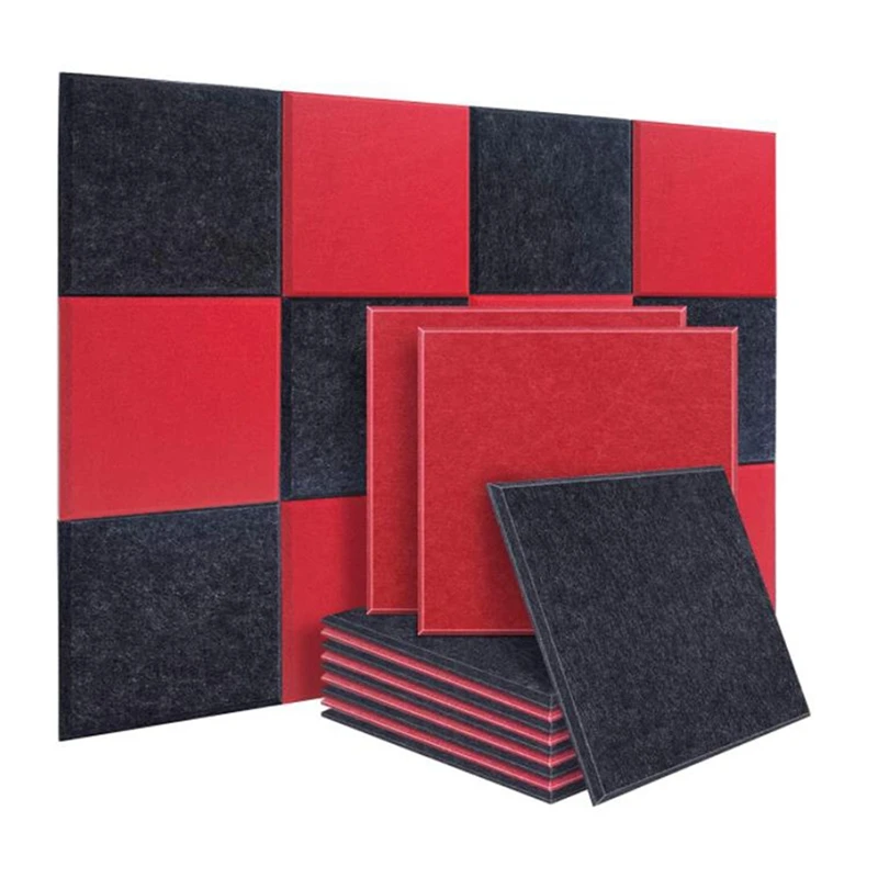 

12 Pack Acoustic Foam Panels,Soundproofing Absorption Panel High Density Beveled Edge Sound Panels,Acoustic Treatment