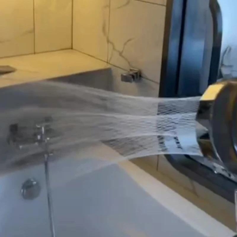 Насадка для душа высокого давления с поворотом на 360 градусов двухсторонняя