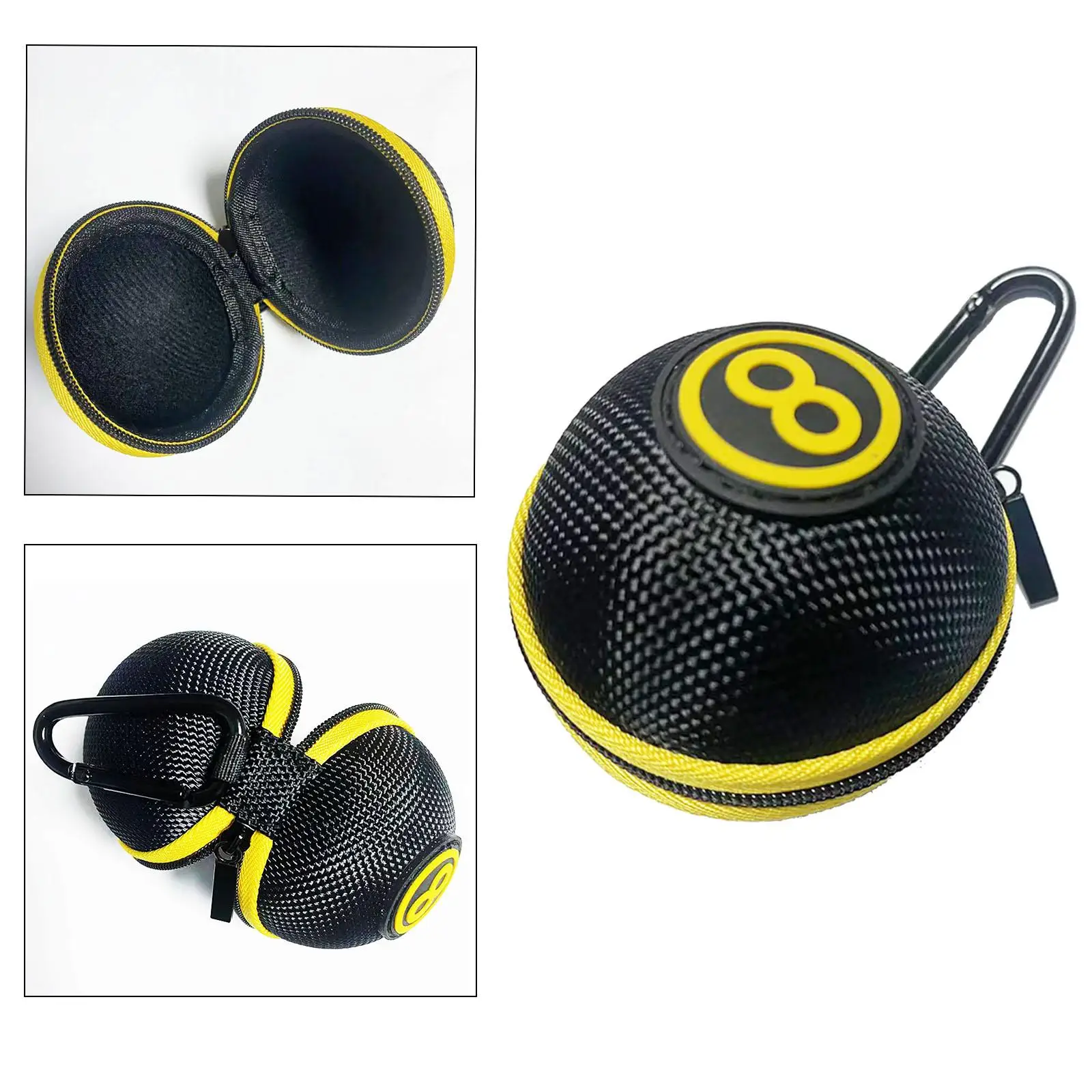 

Чехол премиум-класса для бильярдного мяча, портативная защитная накладка на кий, защитный чехол, сумка для переноски, для крепления бильярд...