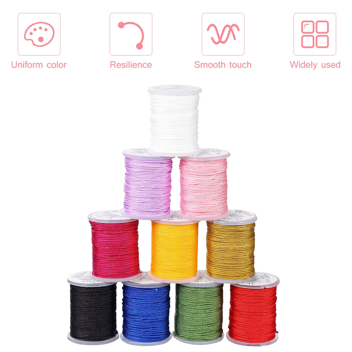 Jewelry Jewellery Making Thread Chinese Beading Cord Knotting Hand Knitting Manual