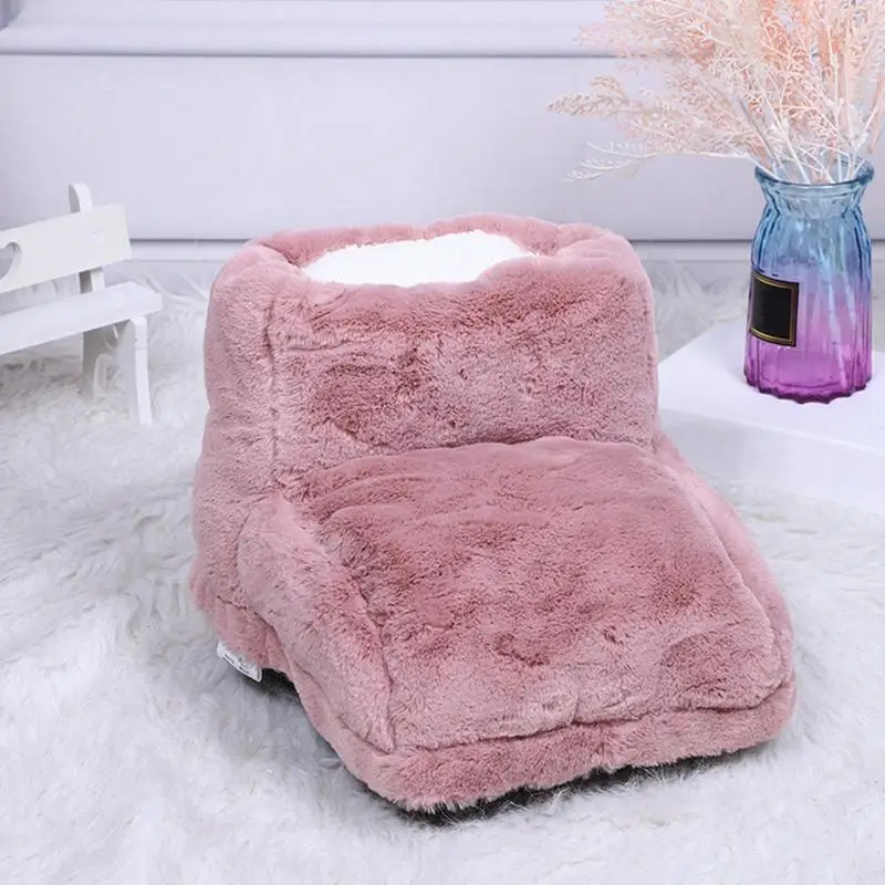 Грелка для ног под столом подушечка с подогревом грелка тапочки подставка карман