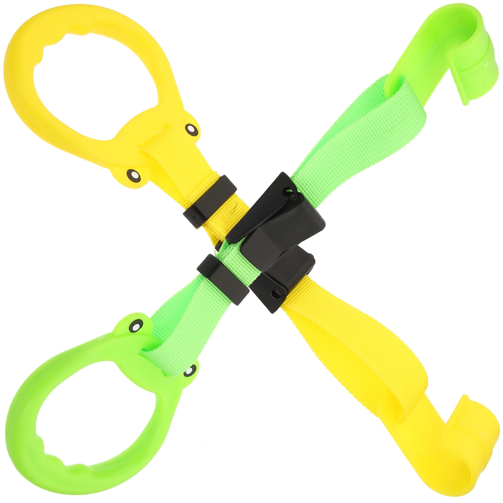 

Baby Rings Ring Crib Stand Up Hand Learning Toddler Hanging Bed Accessory Infant Kids Nursery Tools Walking Assist Standing