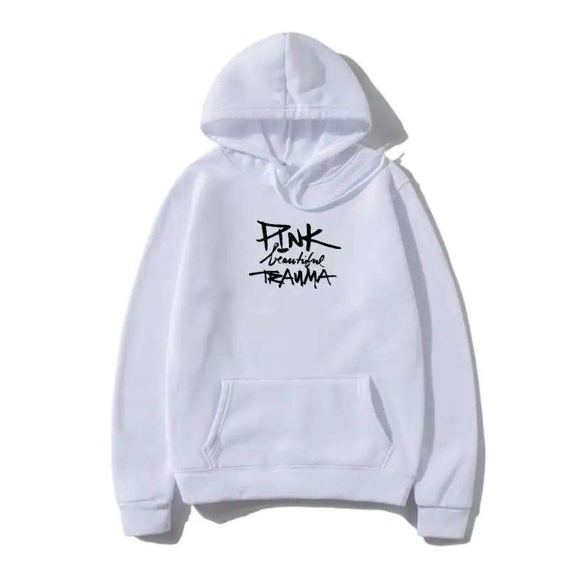 

P!Nk Красивая травма мужская верхняя одежда толстовки