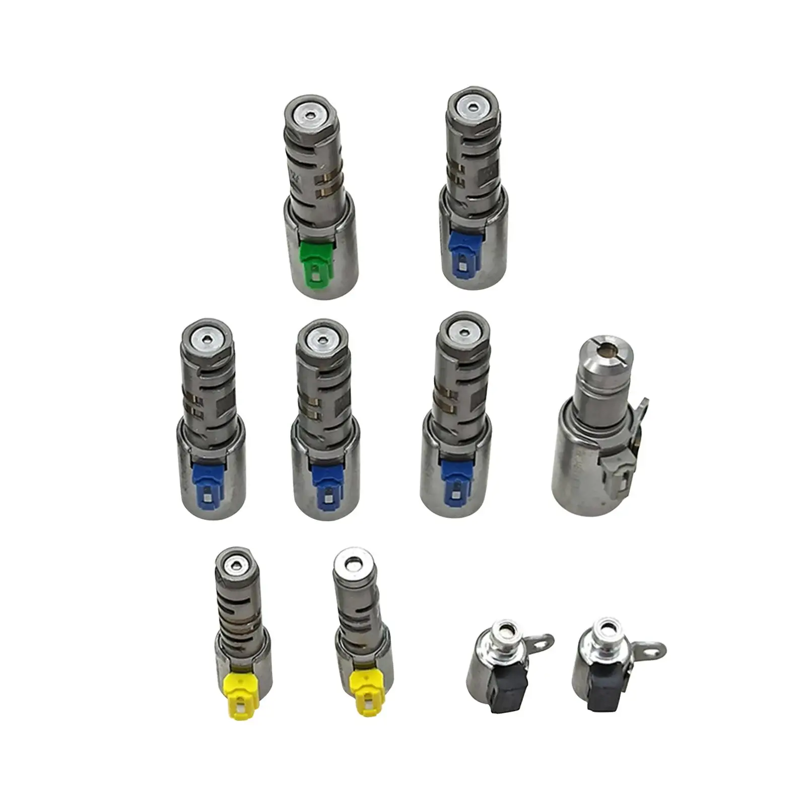 

10Pcs 8 Speed Transmission Solenoid Kit for BMW mini Durable