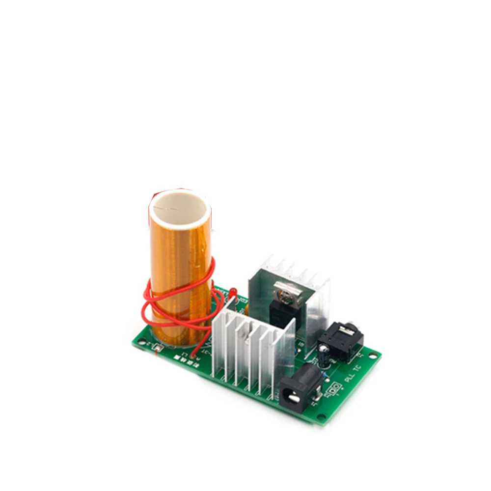 Катушка высокого напряжения высокой мощности diy kit для Tesla электрическая катушка музыкальная дуга разрядное кольцо искусственная молния (art.: 3920bbbc380eb) - 3920bbbc380eb