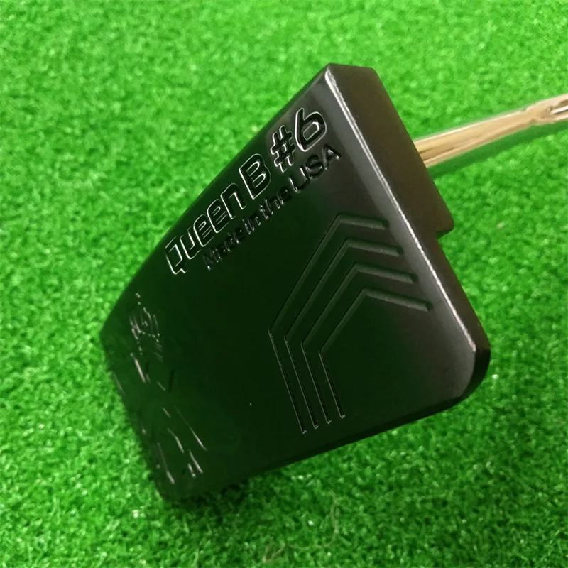 

New Golf Clubs Golf Putter Bettinardi Queen B#6 Extinction Black 33/34/35inch With Headcover Golf Clubs Top Quality