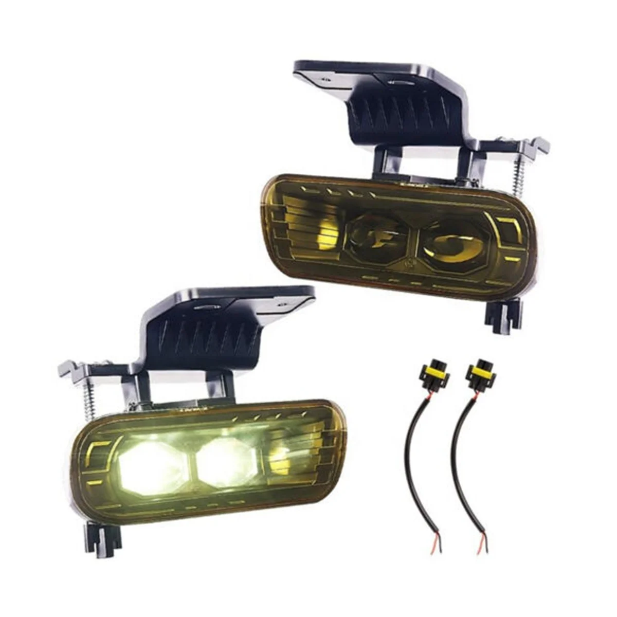 1 пара передние противотуманные фары для Chevrolet Silverado 99-02 Tahoe 00-06