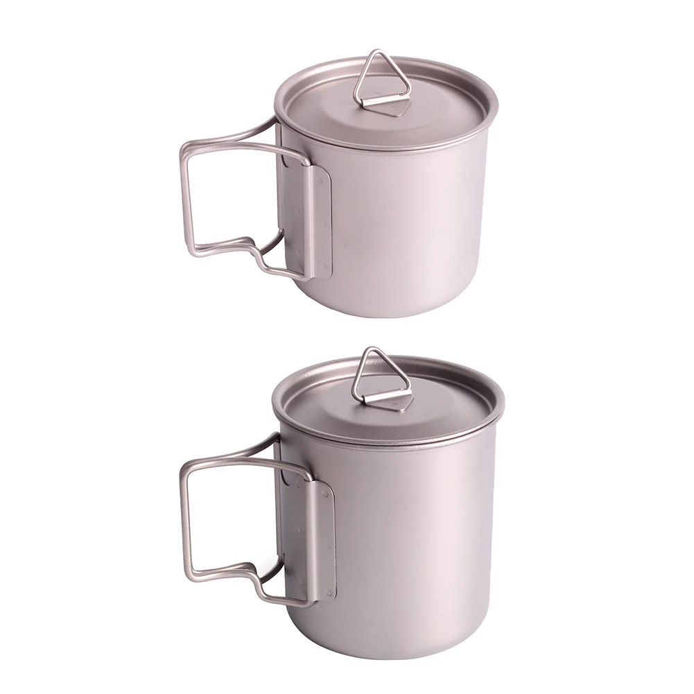 

Походные чашки из нержавеющей стали, складные кухонные уличные кемпинговые чашки для кофе и чая, набор для отдыха на открытом воздухе, пикни...