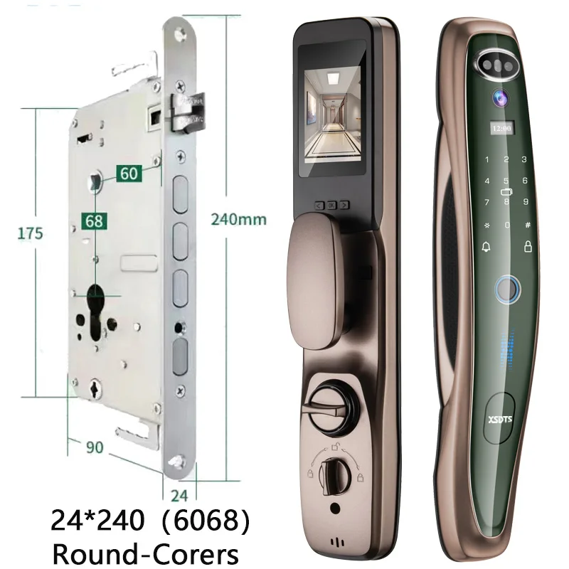 

Электронный замок XSDTS с биометрической разблокировкой