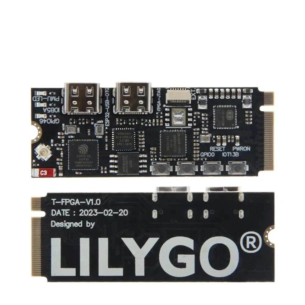 

Женская плата разработки, M.2 слот FPGA/I5, микроконтроллеры малой мощности, Wi-Fi, модуль Bluetooth5 LILYGO