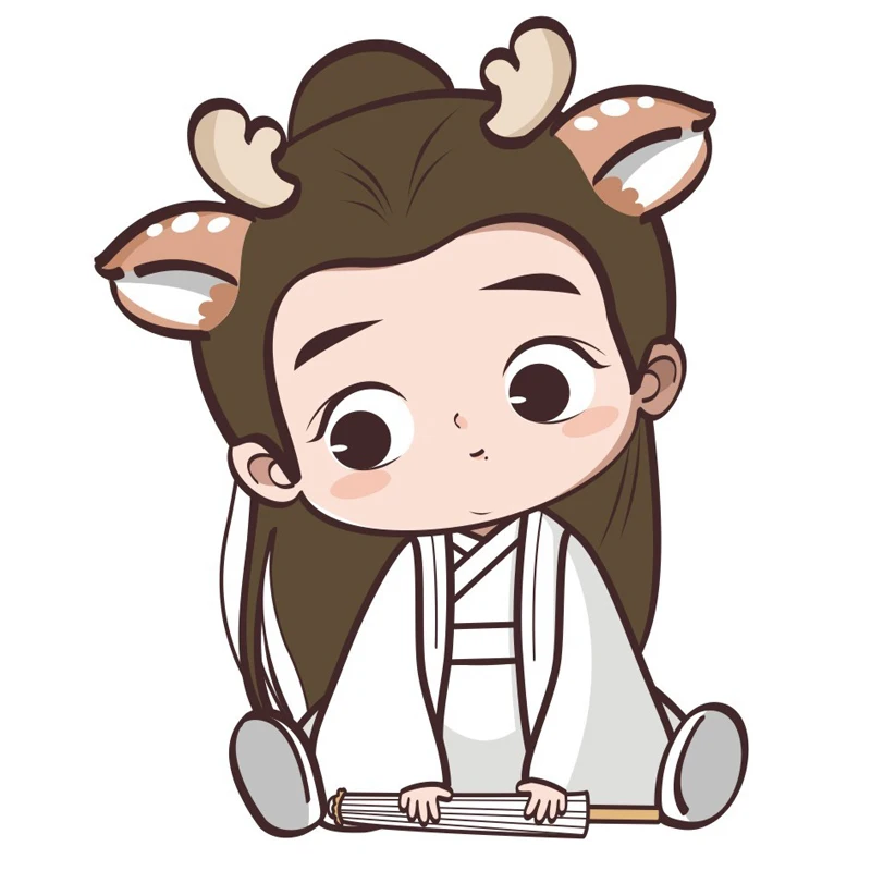 

Брелок с аниме самое длинное обещание Yu Guyao Xiao Zhan брелок с ремешком фигурка подвесные аксессуары 6 см