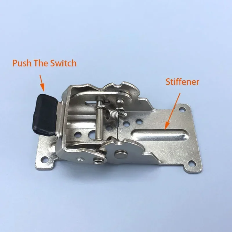 2 шт. серебристые складные петли для кофейного столика 0-90-180 градусов