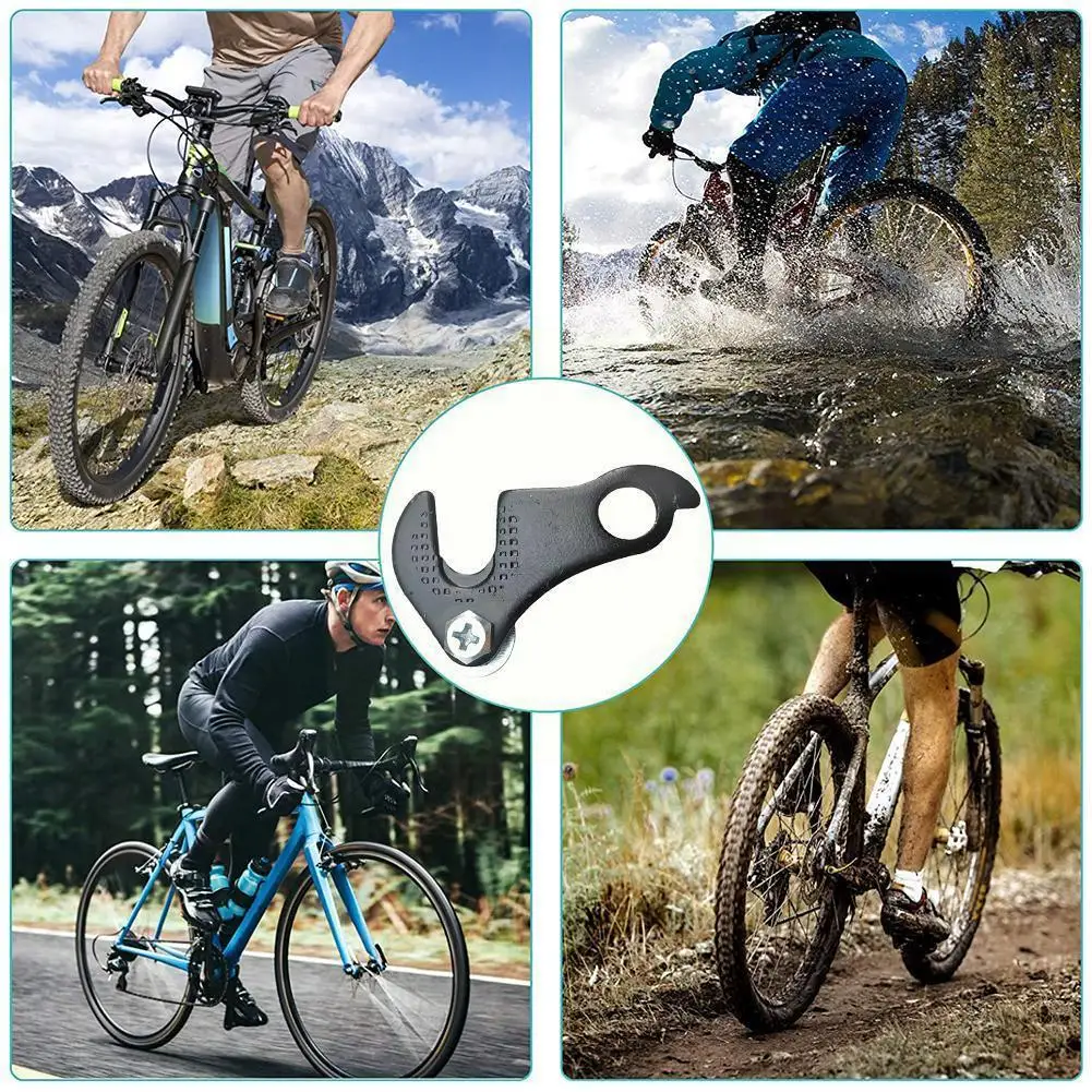 

Mountain Bike Eye Shift Tail Hook Transmission Direct Mounting Hook For Your Broken Repair Bicycle Accessories Q7q6 V2k2