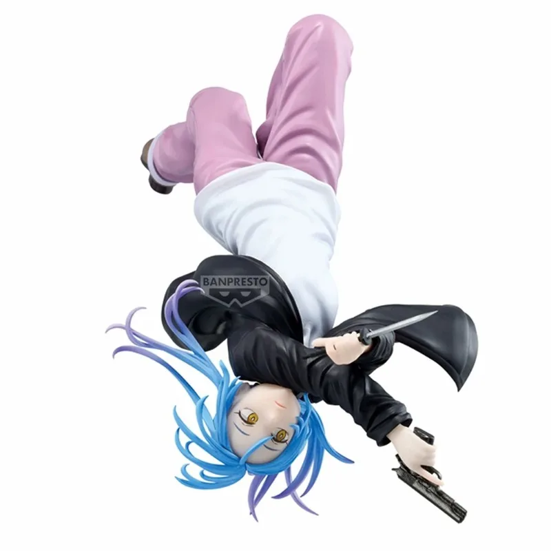 Фото В наличии: Фигурка Bandai BANPRESTO Anime Vibration Stars Sakamoto Days Акао Акира, модель, игрушка, настольное украшение, подарок №4
