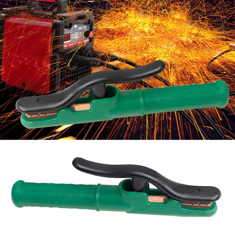 

Welding Tool 300/500/800/1000A Electrode Holder, Non-Burning Handle