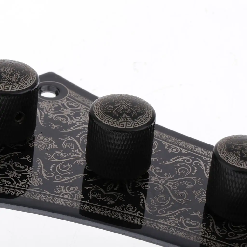 Премиальная железная пластина управления переключателем басов с классическим