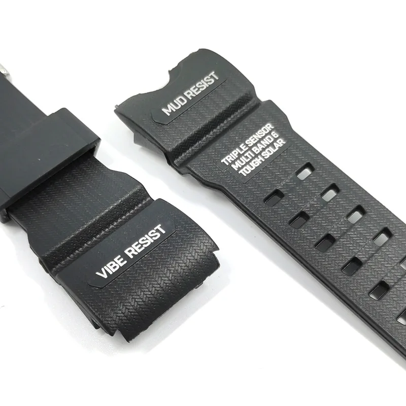 

PU Wrist Band Strap For Casio G-SHOCK GWG-1000GB Sport Watchband Bracelet for GWG-1000-1APR GWG-1000-1A3 GWG-1000GB-1APR Belt
