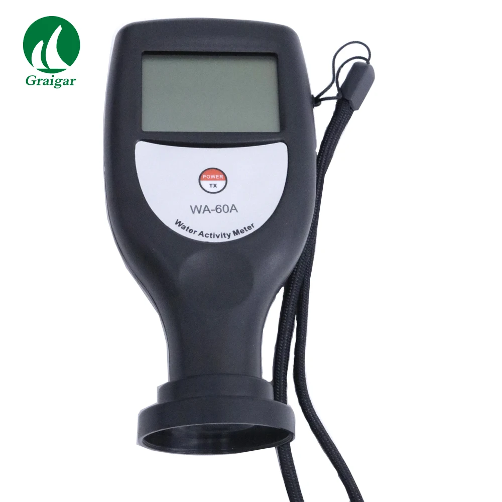 

WA-60A Food Water Activity Meter Help Packing and Dtorage Food 0~1.0aw Beef Jerky Moisture Meter