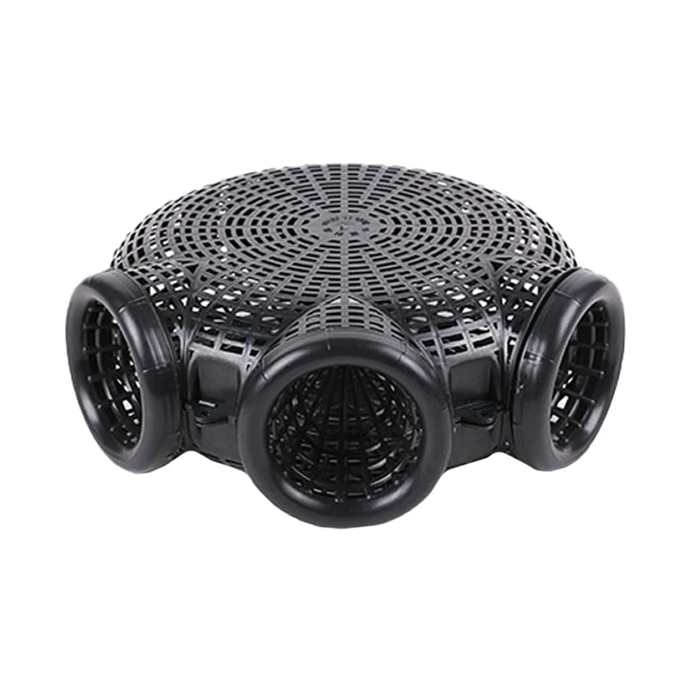 Корзина для рыболовной клетки приманки желтого угрей и креветок ловушка омаров