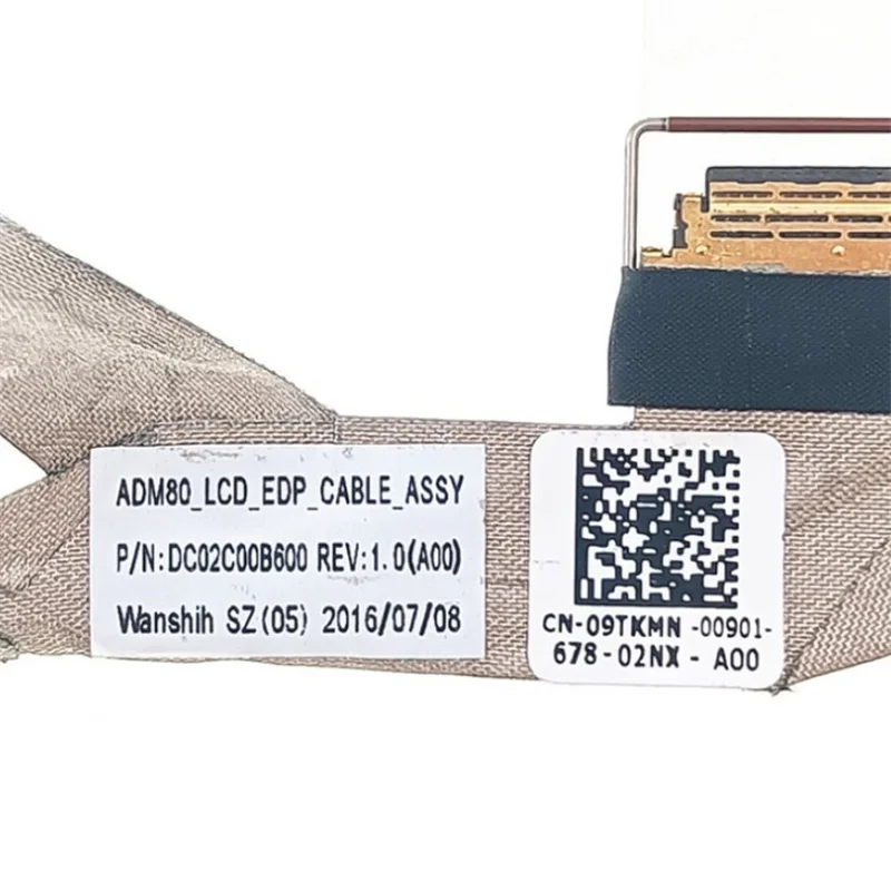 Новый оригинальный ЖК-экран для ноутбука Dell Precision 3510 M3510 Latitude 5570 E5570 ADM80 09TKMN 9tkmn