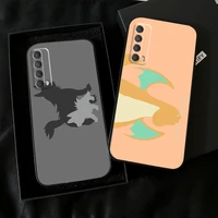 pok%c3%a9mon cute cartoon phone case for huawei honor 7a 7x 8 8x 8c 9 v9 9a 9x 9 lite 9x lite silicone cover back liquid silicon