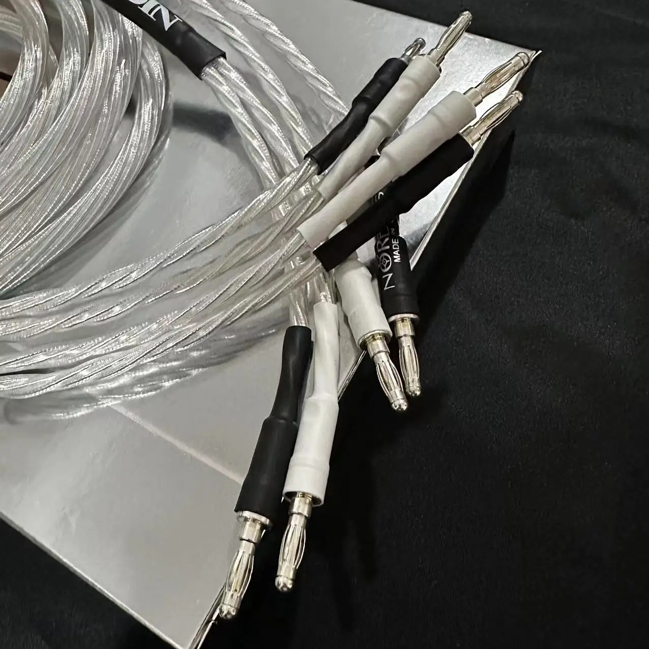 Odin 2e Generatie Sterling Zilver 7Nofc Vlaggenschip Audio Luidsprekerlijn Hoofdluidsprekerversterker Verbindingskabel Één