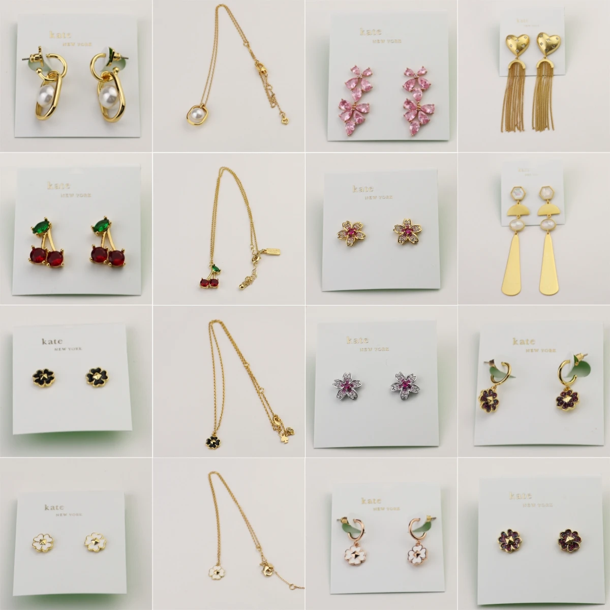 Кейт Цветочные Ювелирные Серьги-гвоздики Для Женщин Изделия Подарок Жыны