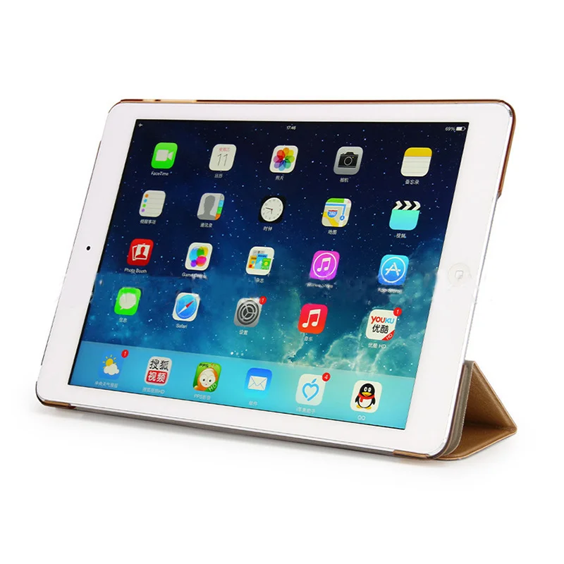 

Case For Apple iPad Air 1 9.7" A1474 A1475 Cover Flip Tablet Leather Smart Magnetic Stand Shell Cover For Ipad Air 2 A1566 A1567
