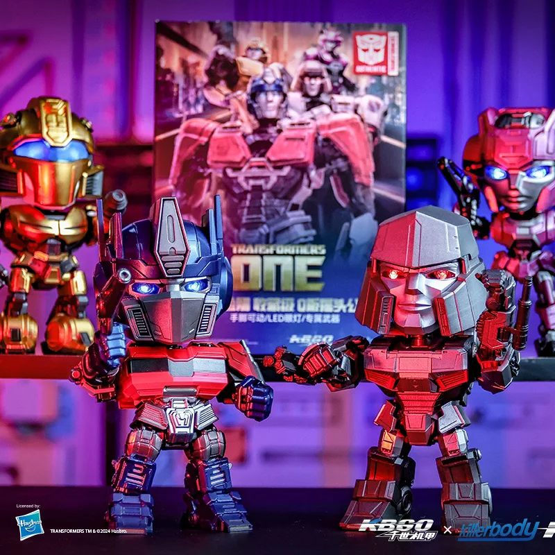 Экшн-фигурки Hasbro Killerbody Трансформеры One Optimus Prime G Аниме подарок на Хэллоуин