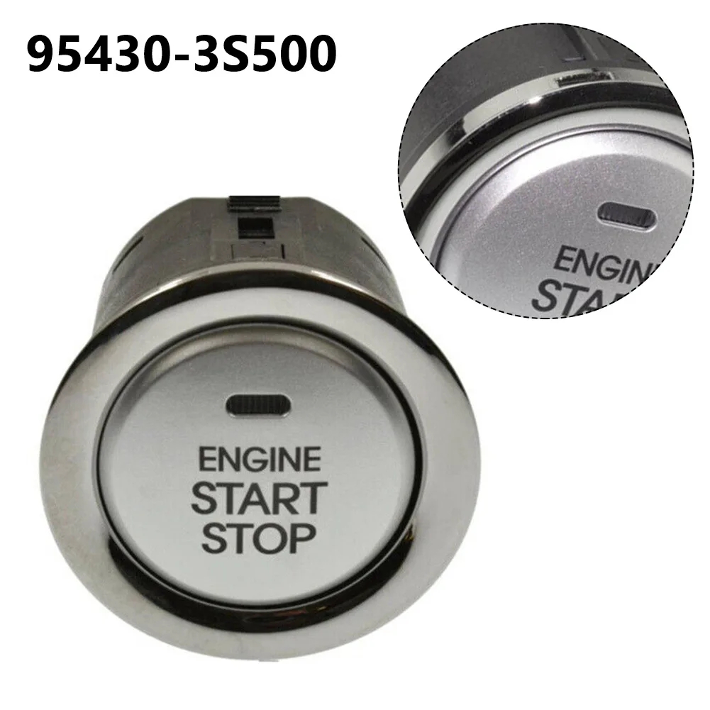 

Car Interior Push Button Start Switch For Hyundai For Sonata 2011-2015 95430-3S500 Auto Direct Replacement Parts