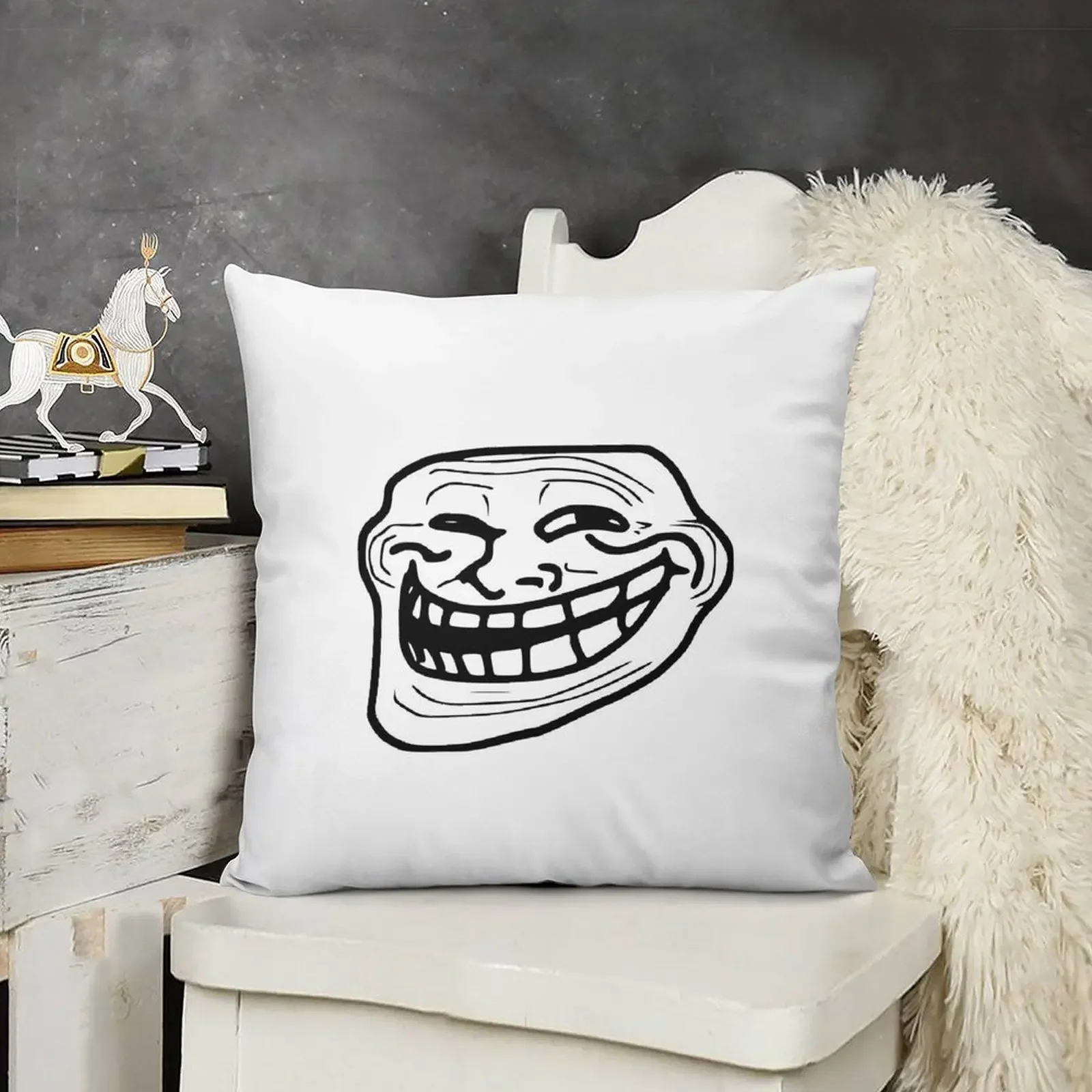 Набор подушек для троллейфа рождественская подушка дома клетчатая дивана