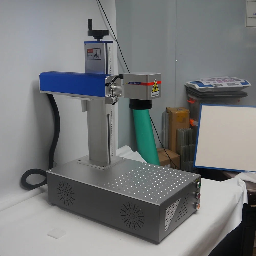 Станок для оптоволокна JPT гравюры на металле Max carte graveur bijoux Raycus серебро или