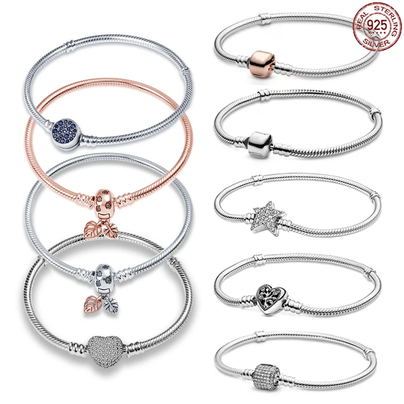 Горячая Распродажа 100% искусственная Серебряная цепочка звеньевой браслет для