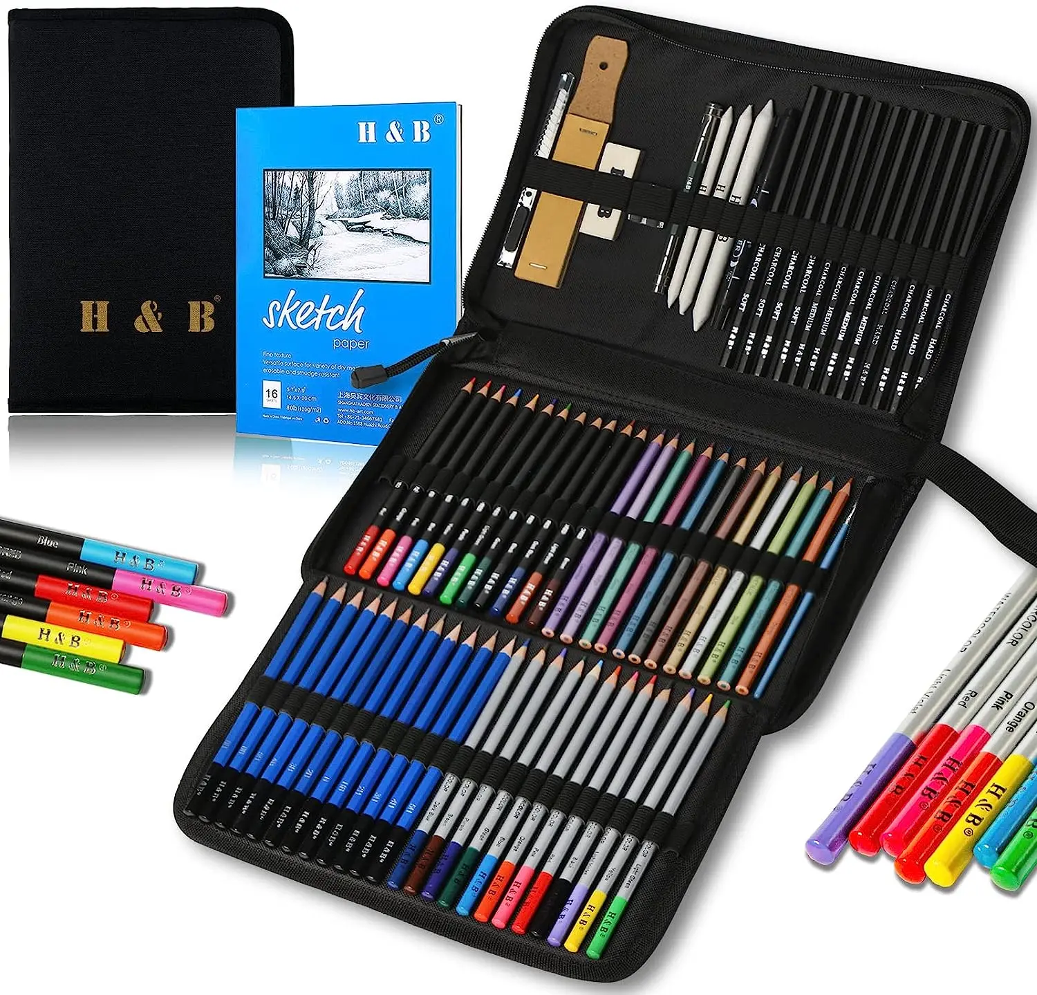 Set For Artists Beginners Adults Kid