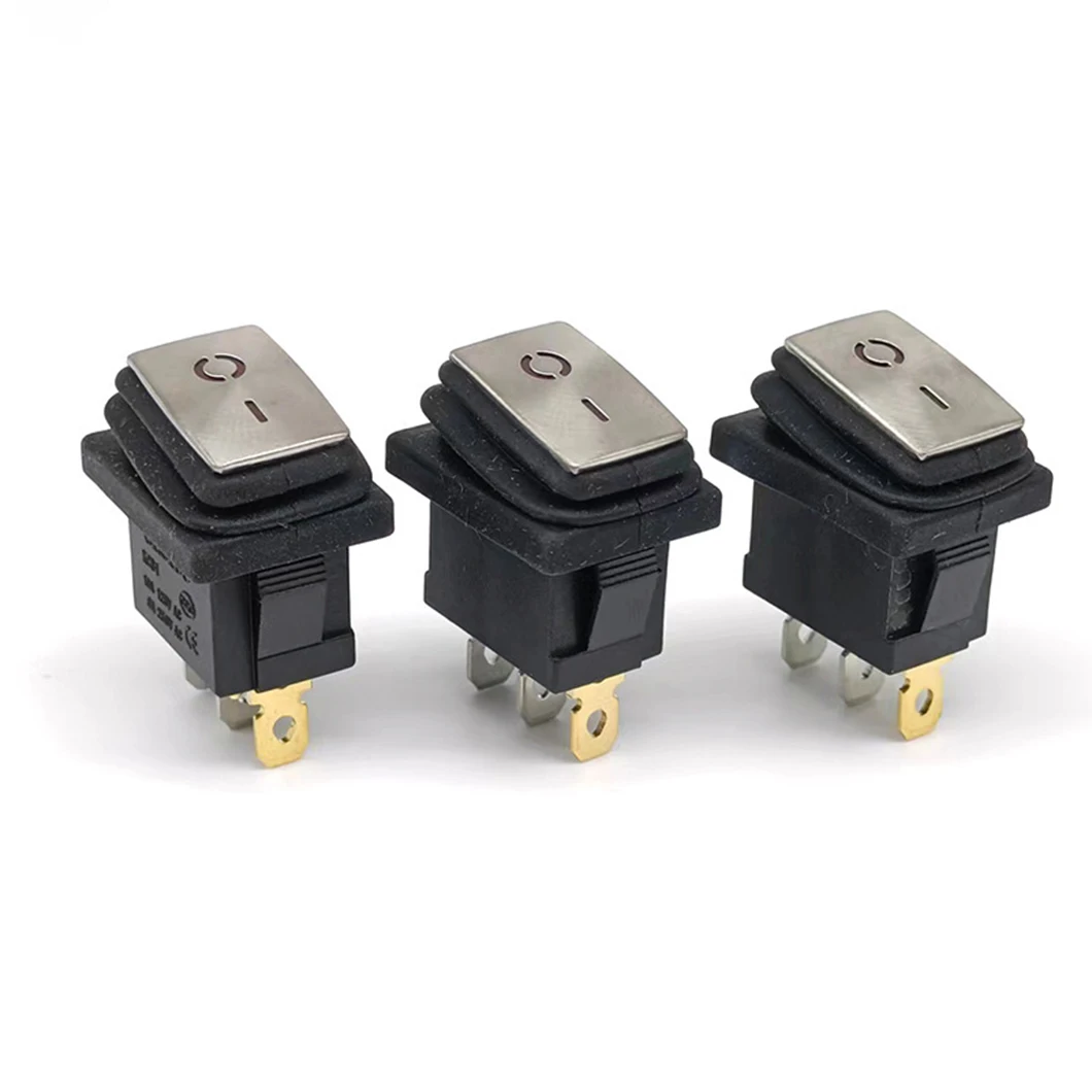 Водонепроницаемая кулисная кнопка