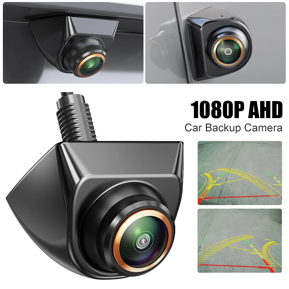 Автомобильная камера заднего вида AHD 1080P с углом обзора 170 °