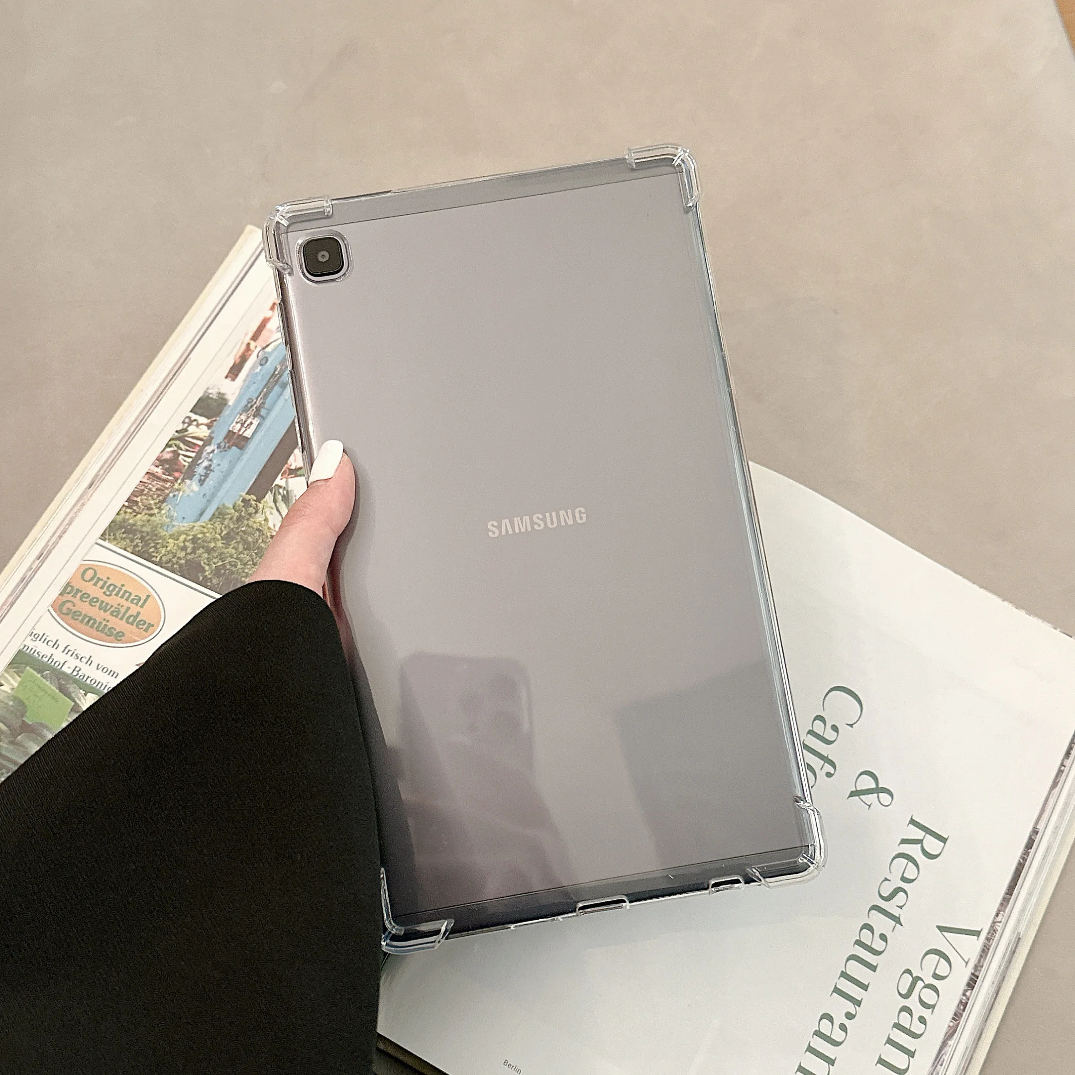 Чехол для Samsung Galaxy Tab A9 Plus S6 Lite 10 4 S7+ S8+ S9+ s10+ S9FE A7 8 7 A8 SM-X200 портативного планшета из