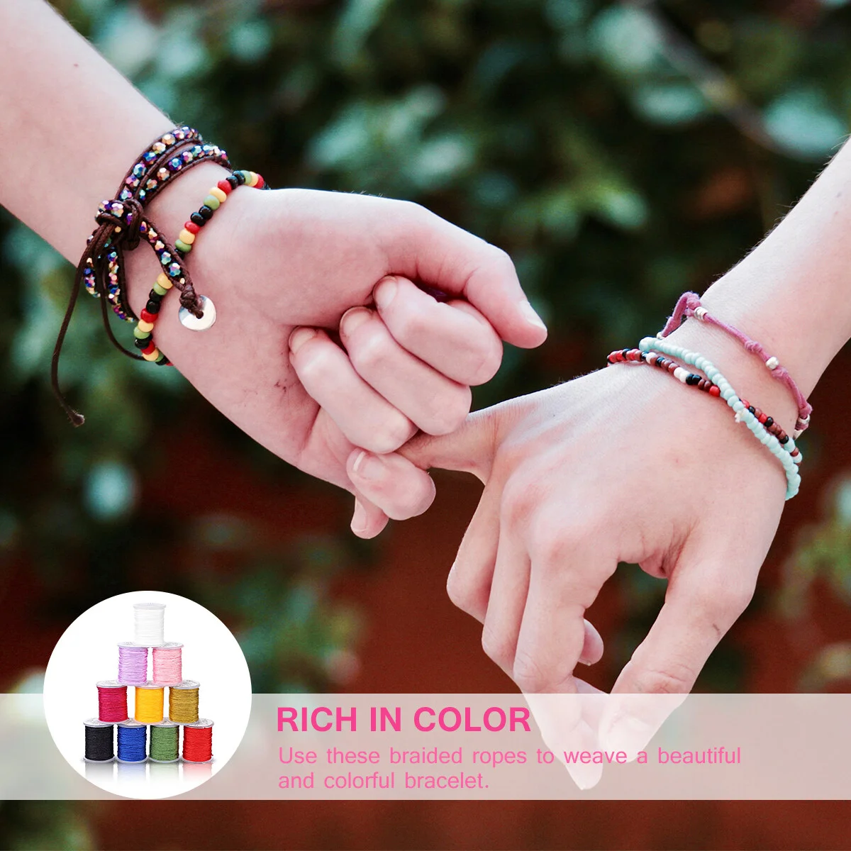 Jewelry Jewellery Making Thread Chinese Beading Cord Knotting Hand Knitting Manual