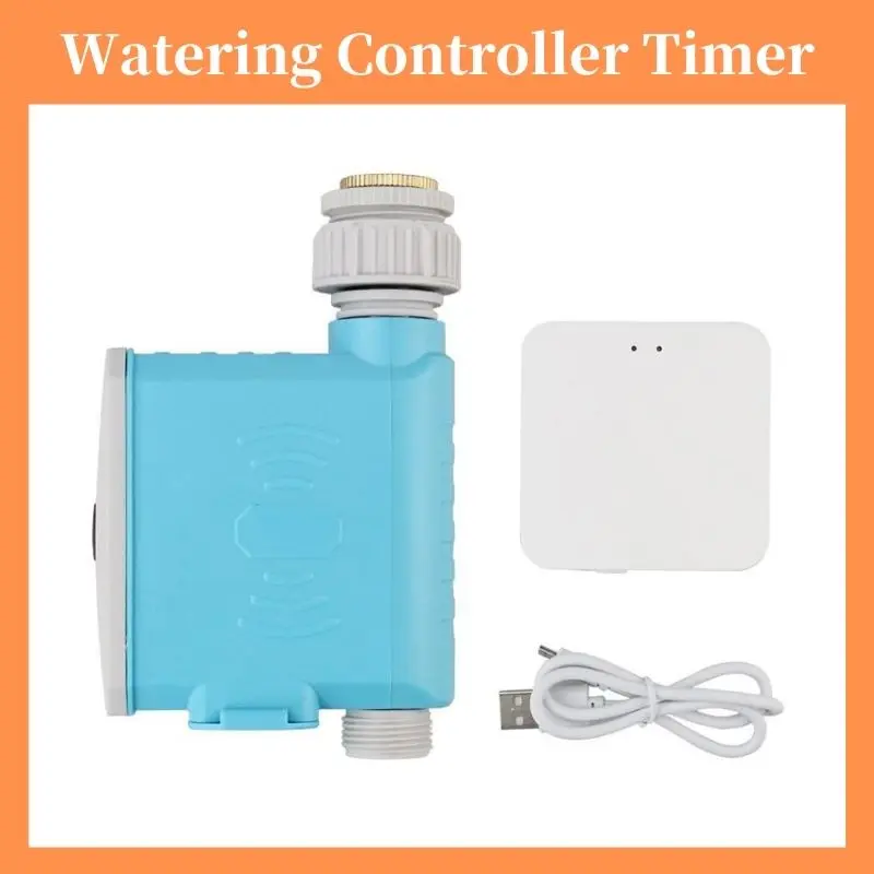 

Irrigation Bluetooth WiFi Gateway Flower Plant Watering Controller Timing Watering Artifact Automatic Smartphone Remote Timer