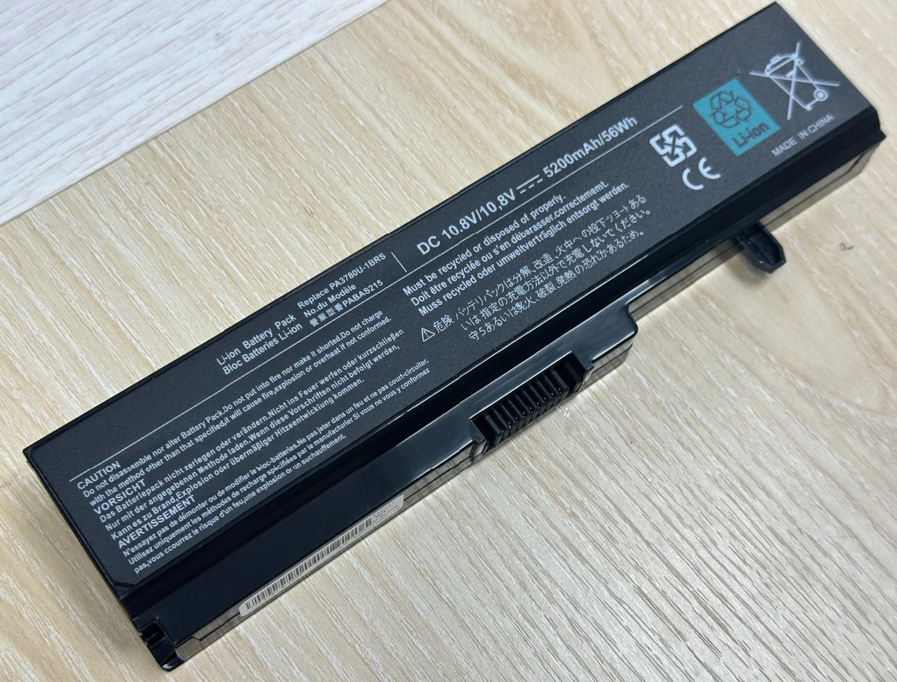 Фото Аккумулятор для ноутбука PA3780U-1BRS для Toshiba Satellite T110 T115 T115D T130 T135 №4