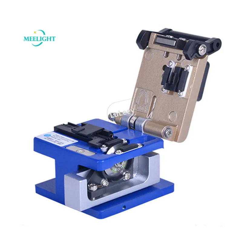 

FC-6S Fiber Cutter FTTH Cold Connection Tool Automatic Cleaver Return Optical Cable Fiber Optic Cleaver knife