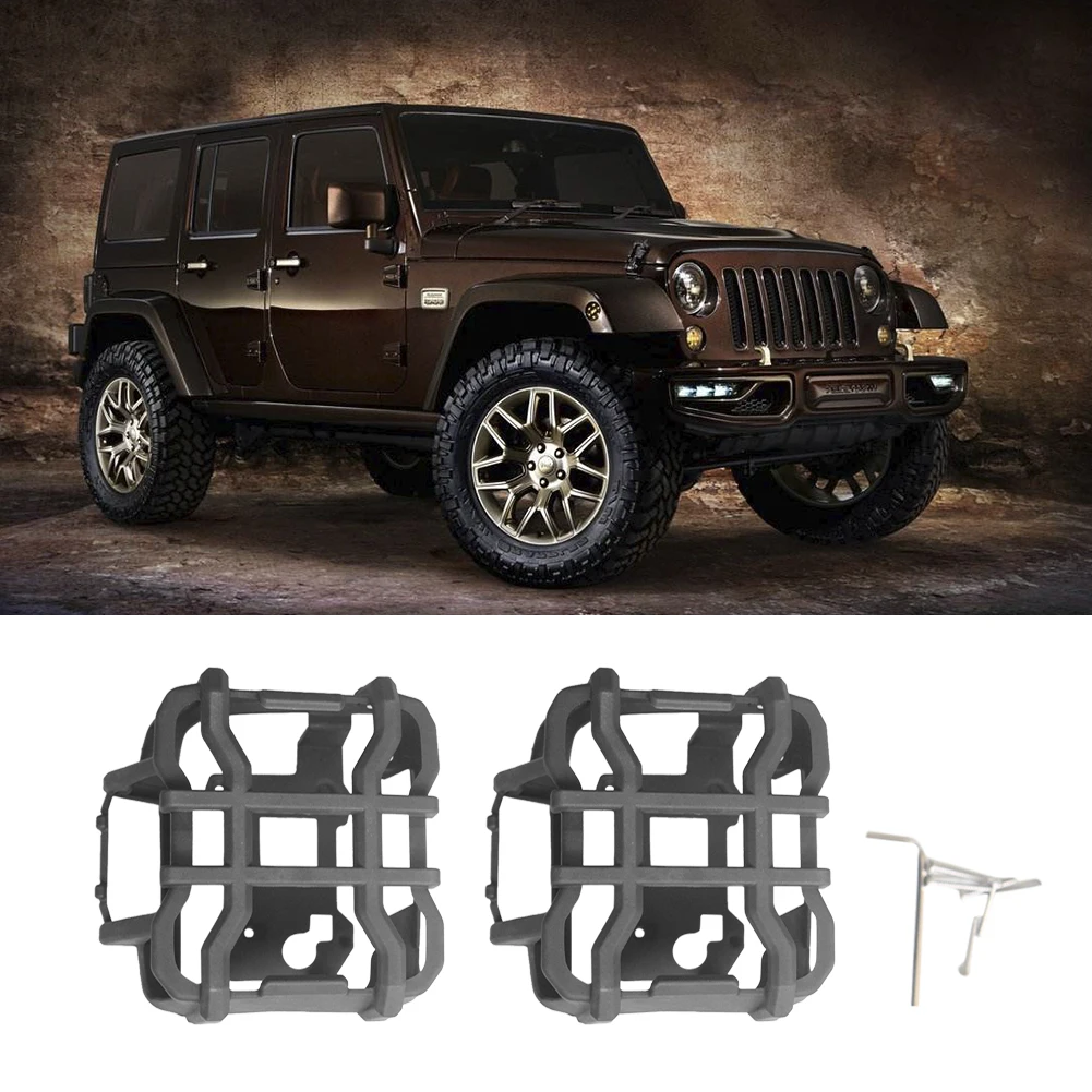 

1 пара, декоративные колпачки для задних фар Jeep Wrangler JL 2018-2022